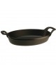 Plat empilable ovale Staub en fonte - 5 tailles