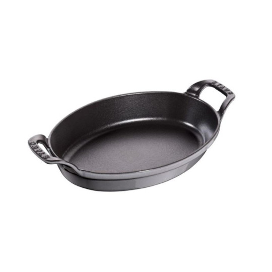 Plat empilable STAUB gris - 2 dimensions