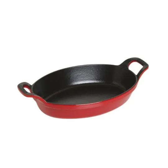 Plat empilable STAUB - 2 dimensions - 2 coloris