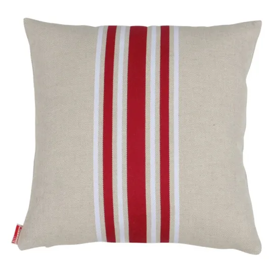 Coussin Corda bordeaux Artiga 40x40cm