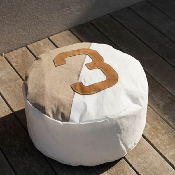 Pouf solo 727 Sailbags - 3 modèles