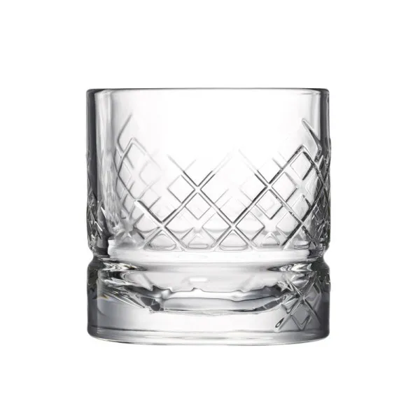 LA ROCHERE Set de 4 verres à whisky Dandy