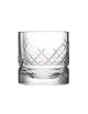 LA ROCHERE Set de 4 verres à whisky Dandy