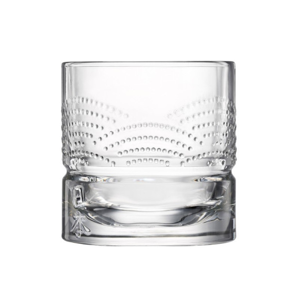 Set de 4 verres à whisky Dandy La Rochère