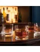 LA ROCHERE Set de 4 verres à whisky Dandy