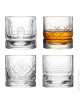 Set de 4 verres à whisky Dandy La Rochère