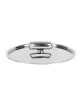 Couvercle inox CRISTEL Castel Pro - 11 tailles