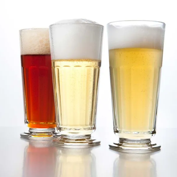 6 verres à bière Périgord LA ROCHERE