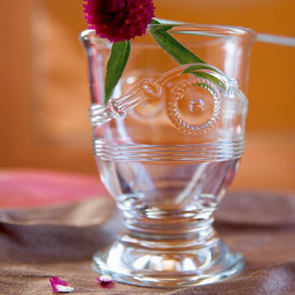 6 verres gobelets Anduze La Rochère