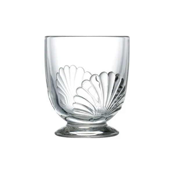 6 Verres gobelets Belle-Ile LA ROCHERE - 2 tailles