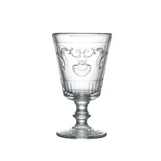 6 Verres gobelets Versailles LA ROCHERE - 5 tailles