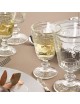 6 Verres gobelets Versailles La Rochère - 5 tailles