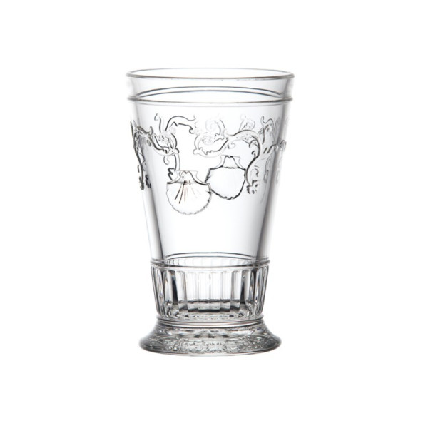 6 Verres gobelets Versailles La Rochère - 5 tailles