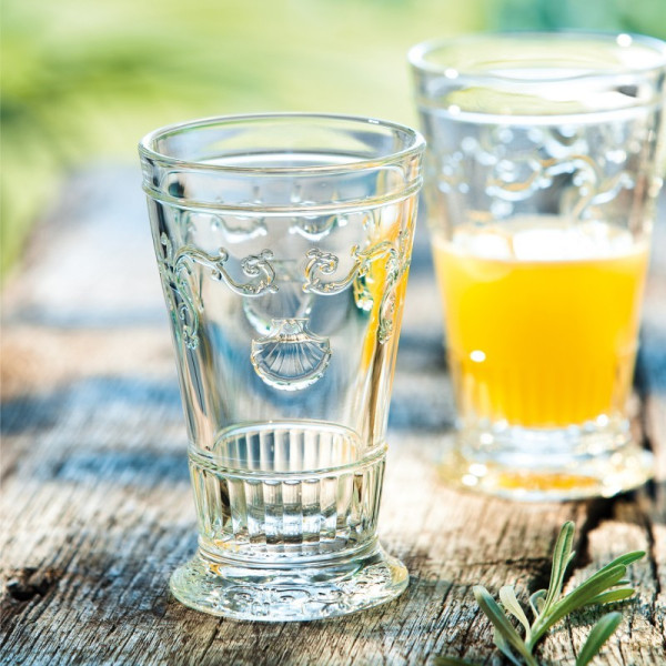 6 Verres gobelets Versailles La Rochère - 5 tailles