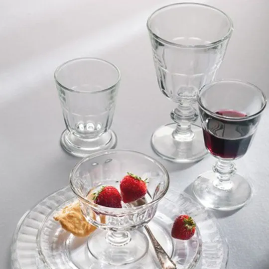 6 Verres flûtes gobelets Périgord LA ROCHERE - 6 tailles