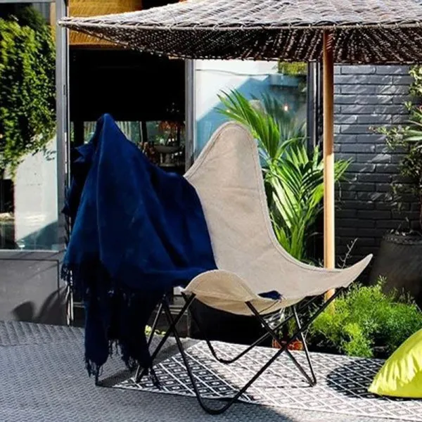 Toiles housses lin pour fauteuil AA Airborne - 3 coloris
