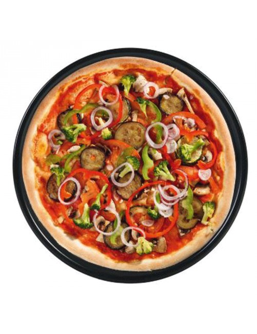 Assiette à pizza Black