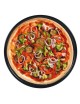 Assiette à pizza Black