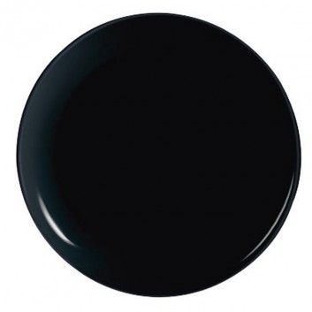 Assiette à pizza Black