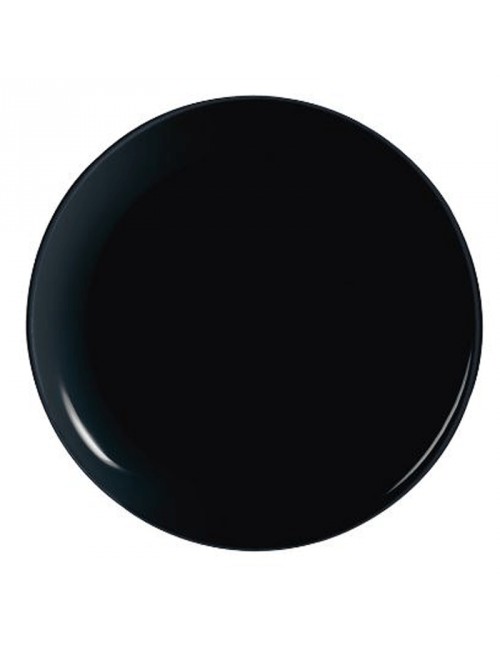 Assiette à pizza Black