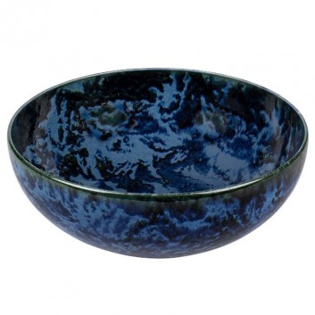 Poké Bowl Matfer Bourgeat In Situ Shan en porcelaine 85cl