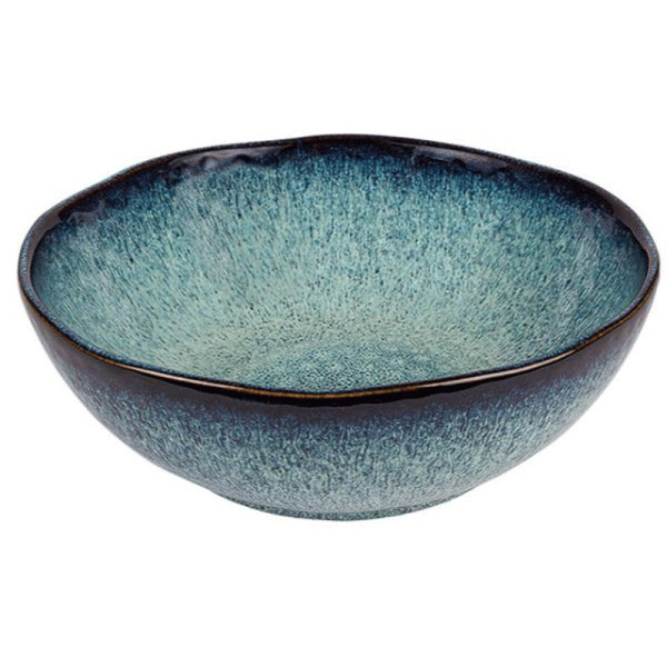 Poké Bowl In Situ Matfer Bourgeat Azur en grès émaillé