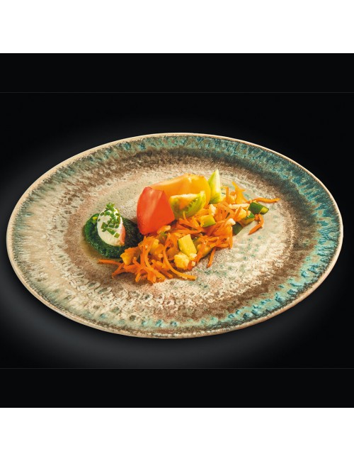 Assiette IN SITU MATFER BOURGEAT Krater Plate