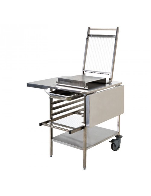 Table mobile pour guitare 71x61x85 cm