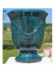 Vase Anduze Terre Figuière Bleu - 4 tailles