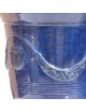 Vase Anduze Terre Figuière émaillé bleu foncé - 4 tailles