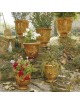 Vase Anduze Terre Figuière émaillé miel - 4 tailles