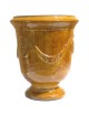 Vase Anduze Terre Figuière émaillé miel - 4 tailles