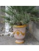 Vase Anduze TERRE FIGUIERE Cérusé miel - 4 tailles