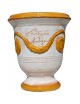 Vase Anduze TERRE FIGUIERE Cérusé miel - 4 tailles