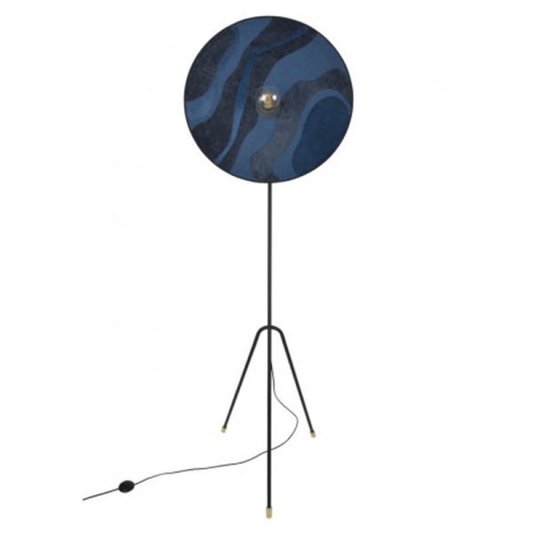Lampadaire Market Set Malachite nuit par Sonia Laudet