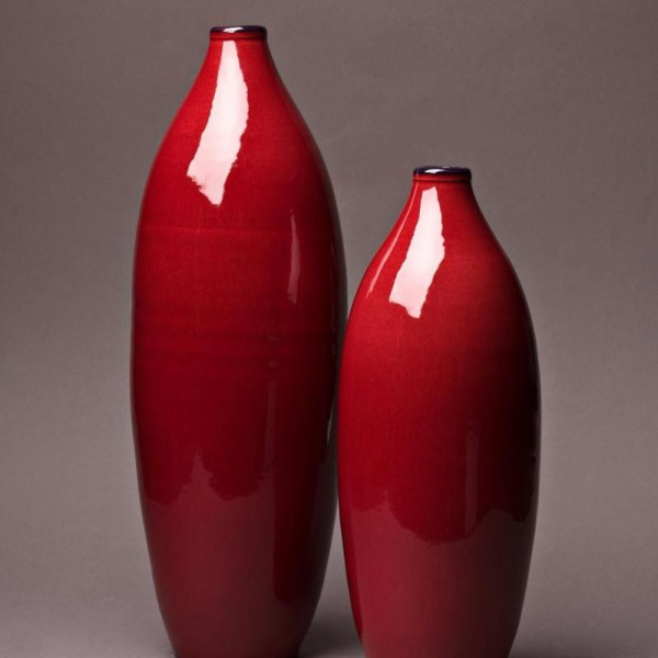 Vase BERNEX en céramique - 3 tailles plusieurs coloris