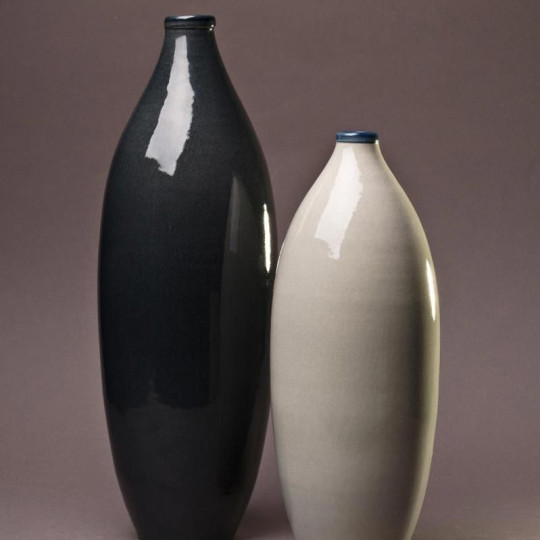 Vase BERNEX en céramique - 3 tailles plusieurs coloris