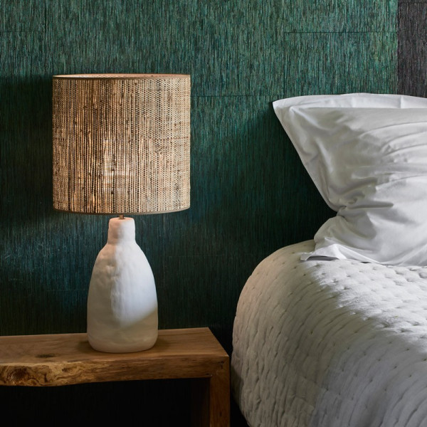 Lampe à poser Market Set Portinatx blanc - 2 tailles