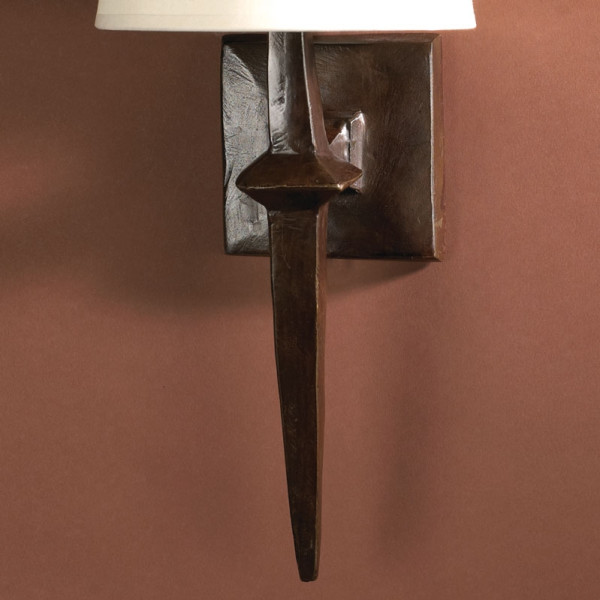 Objet Insolite Applique Bronze Adam