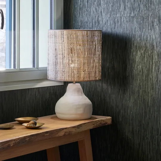 Lampe à poser Market Set Portinatx blanc - 2 tailles