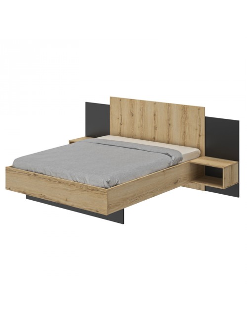 Chambre Gami Mimizan Lit armoire dressing