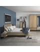 Chambre Gami Mimizan Lit armoire dressing