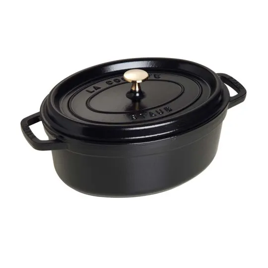 Cocotte STAUB 27cm en fonte - 3 coloris