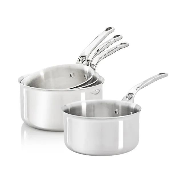 Batterie 4 casseroles Affinity De Buyer