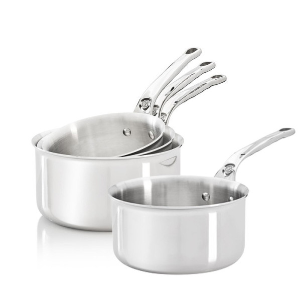 Batterie 4 casseroles Affinity De Buyer