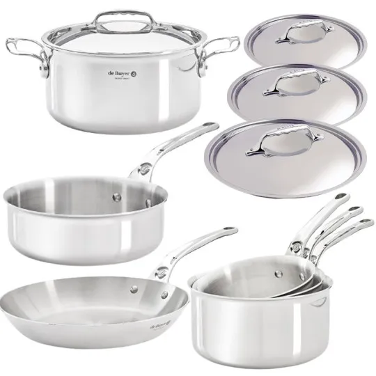 Batterie 10 pièces Affinity De Buyer