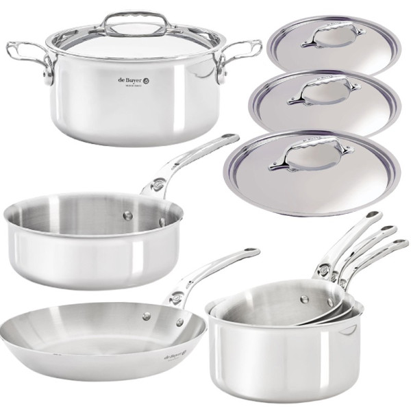 Batterie 10 pièces Affinity De Buyer