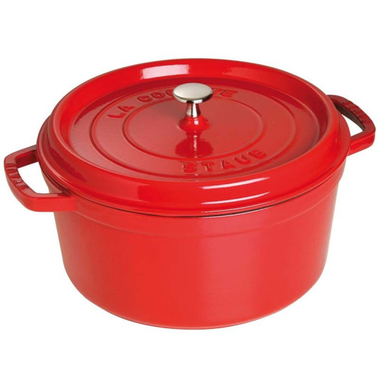 Cocotte Staub 22cm - 8 coloris