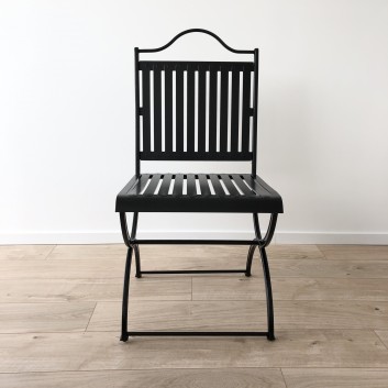 Chaise bistro aluminium