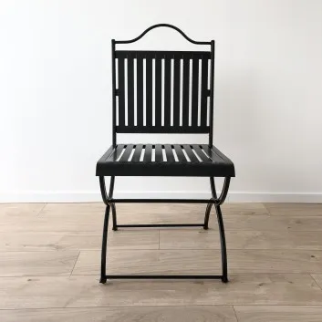 Chaise bistro aluminium